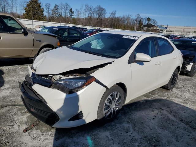  TOYOTA COROLLA 2018 Biały