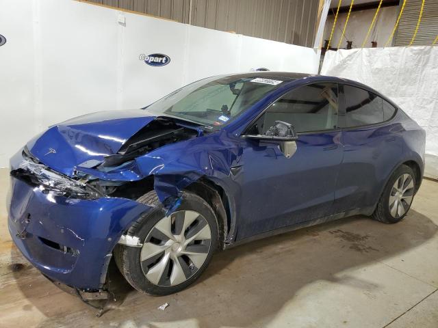  TESLA MODEL Y 2021 Blue