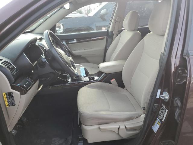  KIA SORENTO 2014 Burgundy