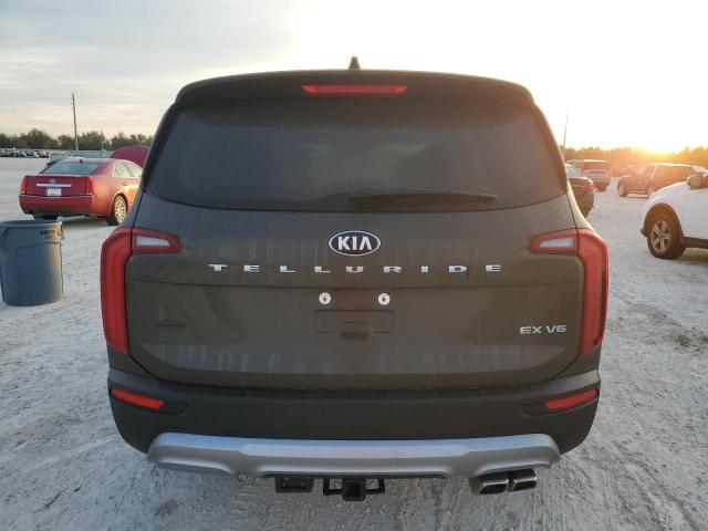  KIA TELLURIDE 2020 Коричневий