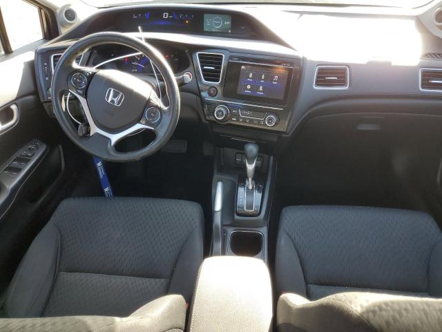  HONDA CIVIC 2015 Gray