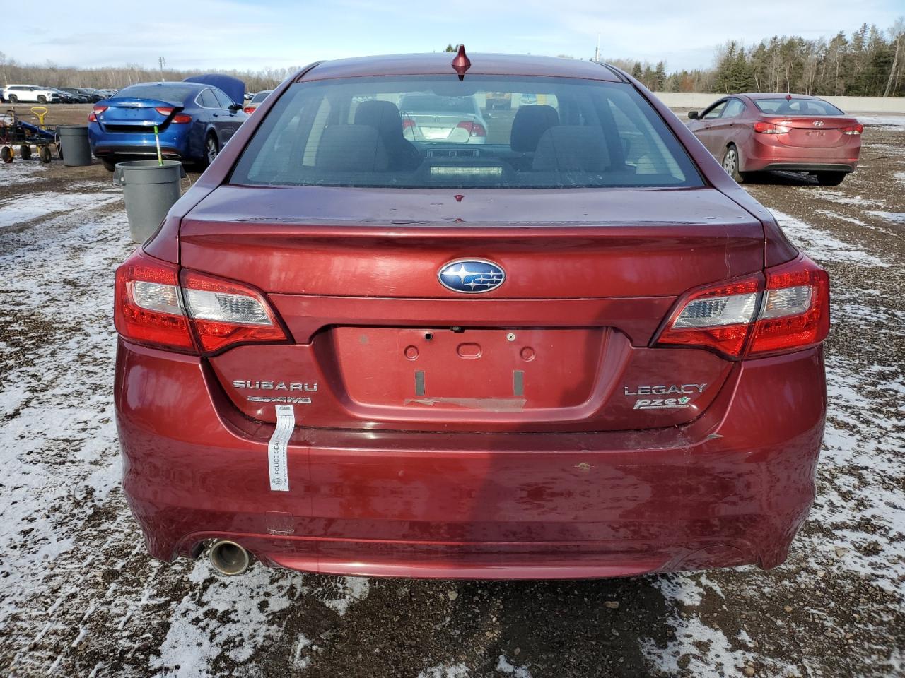 2017 Subaru Legacy 2.5I Premium VIN: 4S3BNAC61H3009459 Lot: 82895834