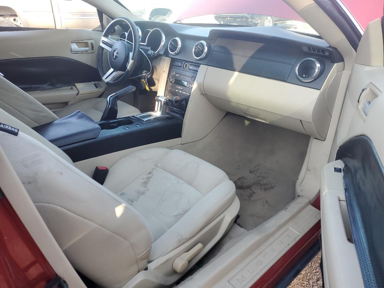 2008 Ford Mustang VIN: 1ZVHT80N685193335 Lot: 63619085