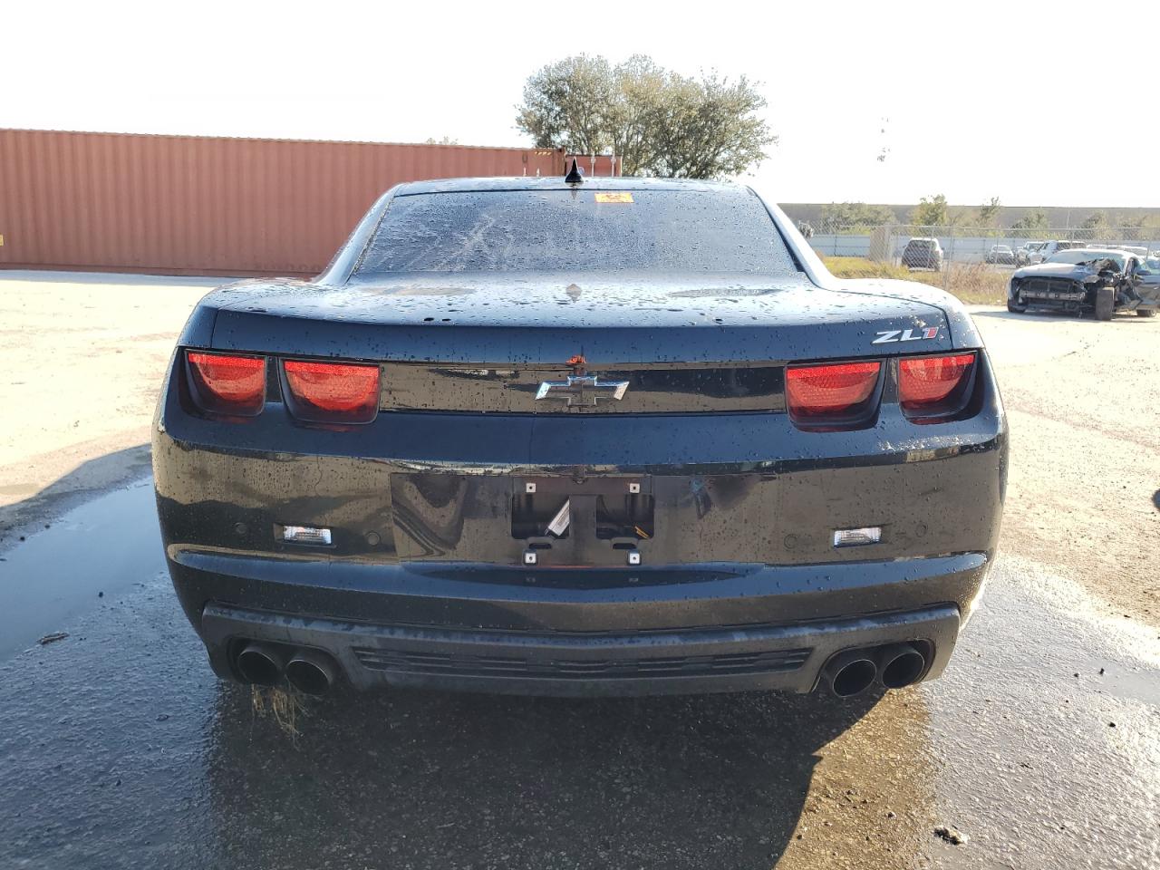 2013 Chevrolet Camaro Zl1 VIN: 2G1FL1EP4D9806277 Lot: 85865764