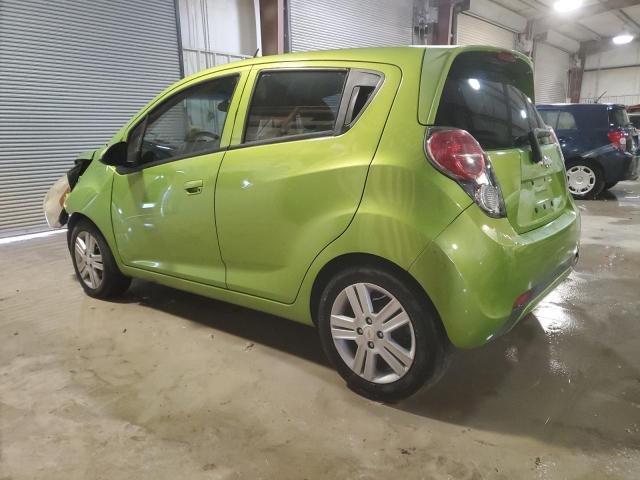  CHEVROLET SPARK 2014 Зеленый