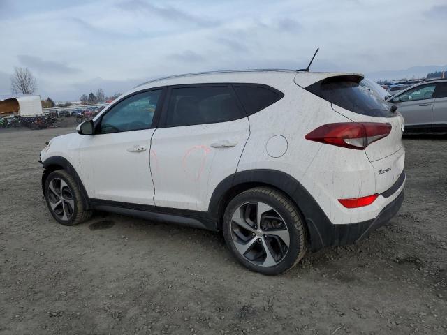  HYUNDAI TUCSON 2016 Білий