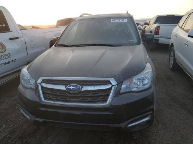  SUBARU FORESTER 2018 Black