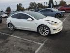 2020 Tesla Model 3  na sprzedaż w Van Nuys, CA - Front End