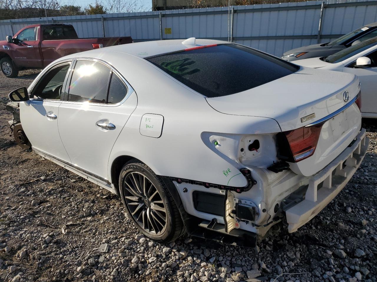 2015 Lexus LS - Image 2