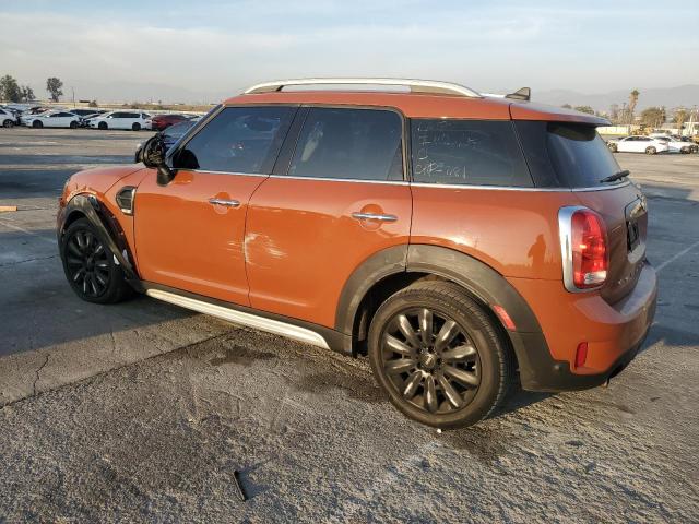  MINI COOPER 2017 Оранжевий