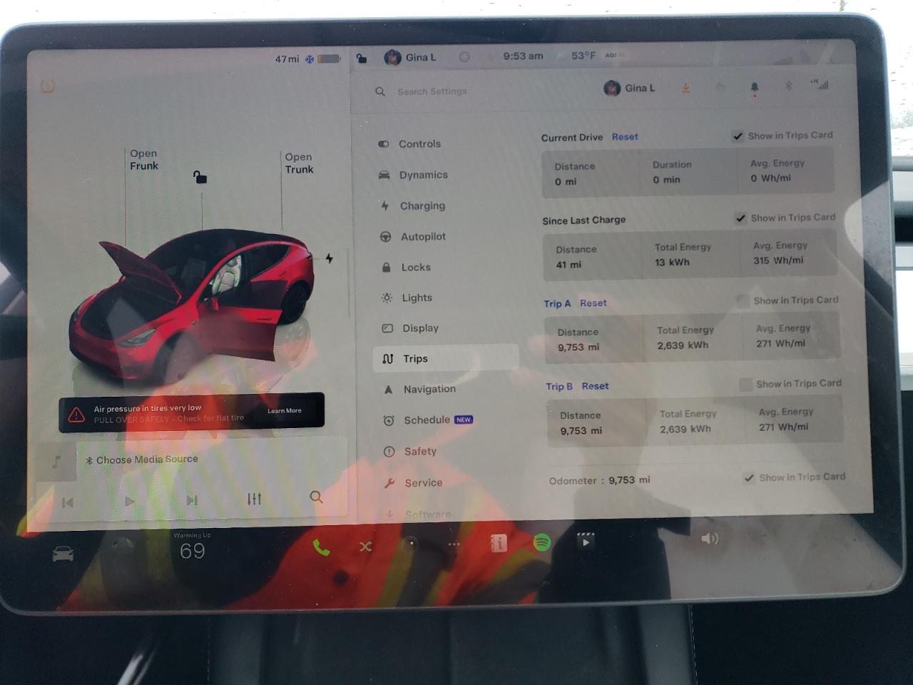 2024 Tesla Model Y VIN: 7SAYGDEE3RA247294 Lot: 86489084