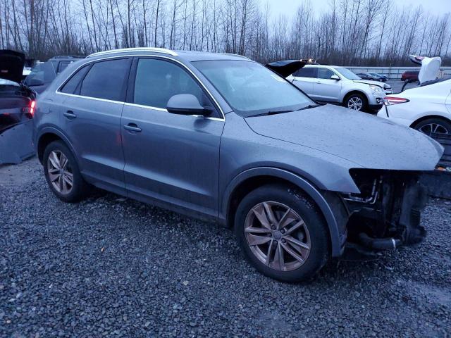  AUDI Q3 2016 Gray