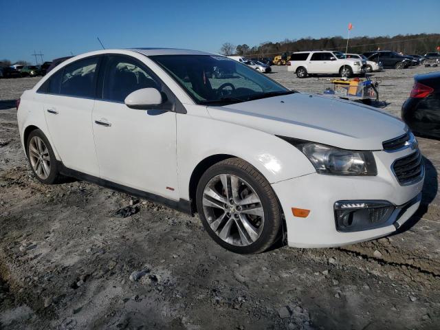  CHEVROLET CRUZE 2015 White