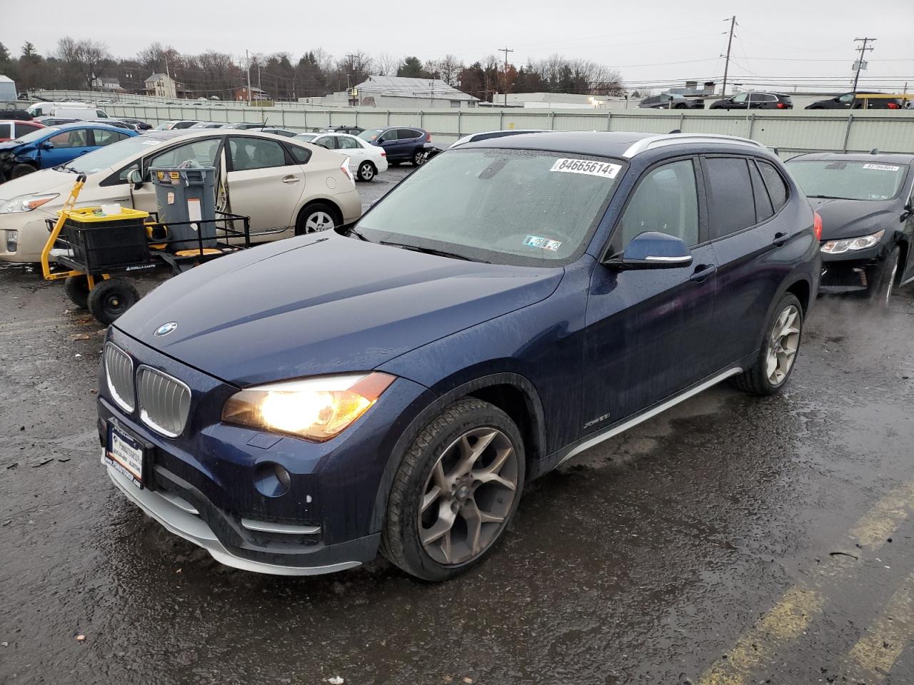 VIN WBAVL1C58FVY33595 2015 BMW X1 no.1