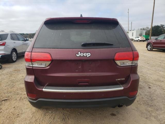  JEEP GRAND CHER 2018 Бургунди