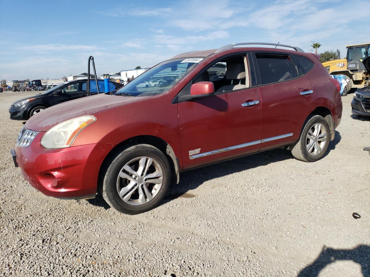 2012 Nissan Rogue S იყიდება San Diego-ში, CA - Minor Dent/Scratches
