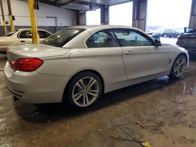Cabriolets BMW 4 SERIES 2015 Srebrny