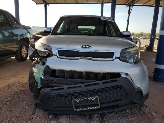 Parquets KIA SOUL 2016 Srebrny