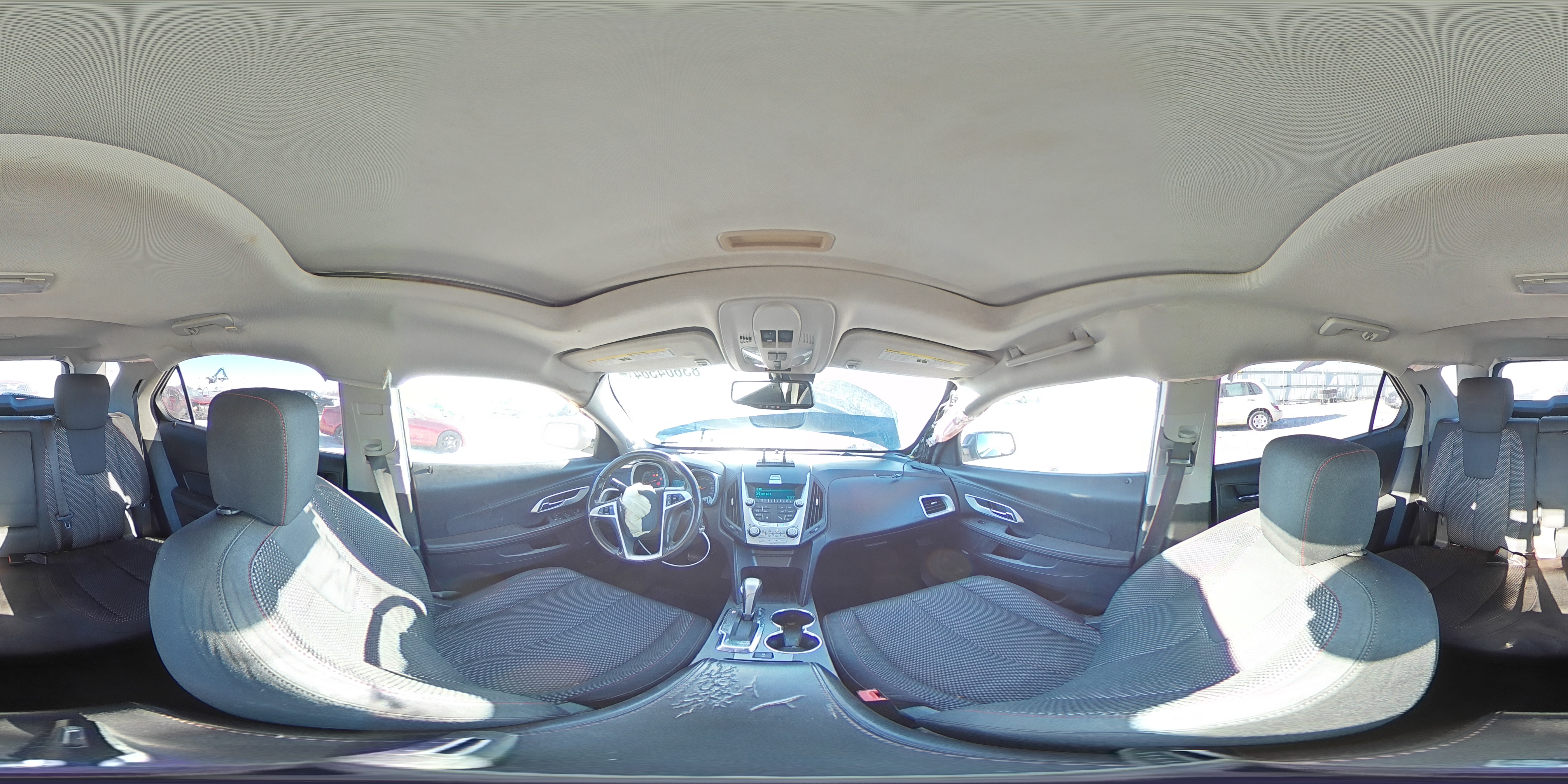 2011 Chevrolet Equinox Lt VIN: 2CNFLDE52B6413587 Lot: 83604564