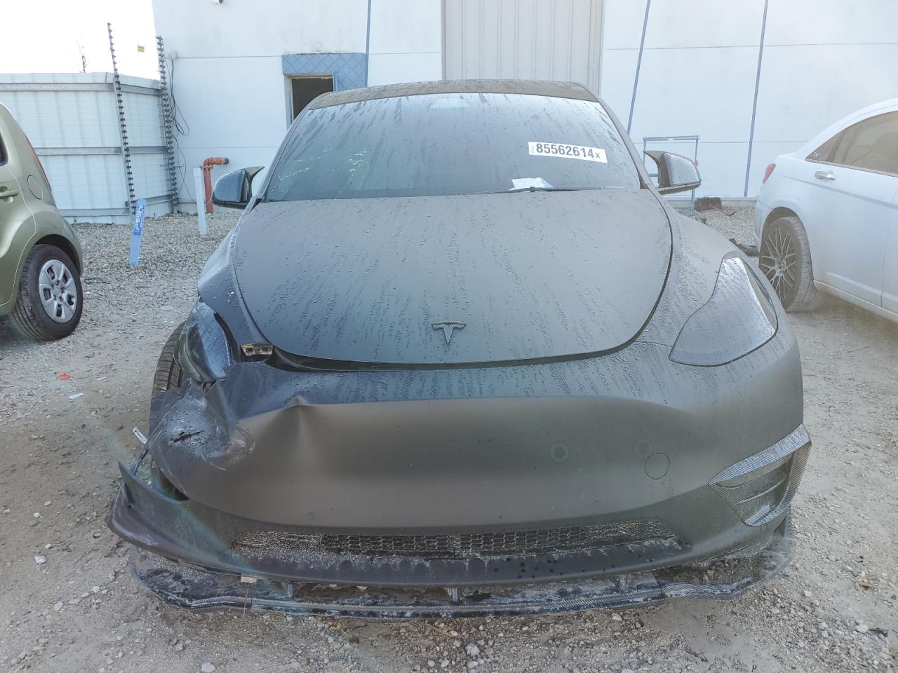 VIN 7SAYGDEF0NF373330 2022 TESLA MODEL Y no.5