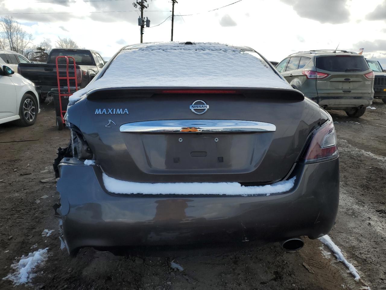 VIN 1N4AA5AP4EC439479 2014 NISSAN MAXIMA no.6