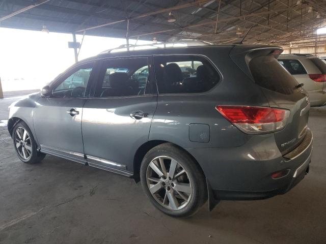 Parquets NISSAN PATHFINDER 2015 Gray