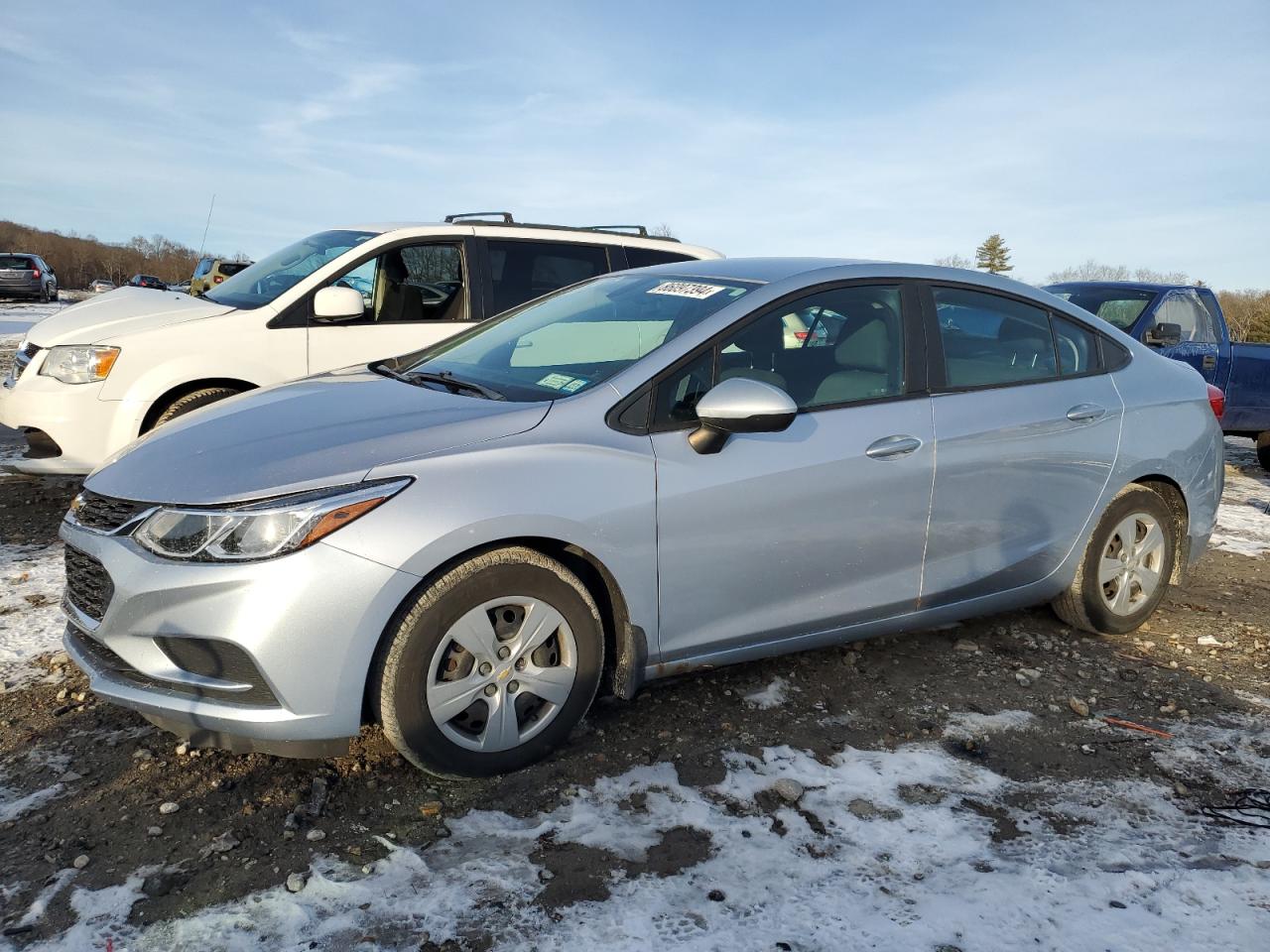2017 Chevrolet Cruze Ls for Sale in West Warren, MA - Undercarriage