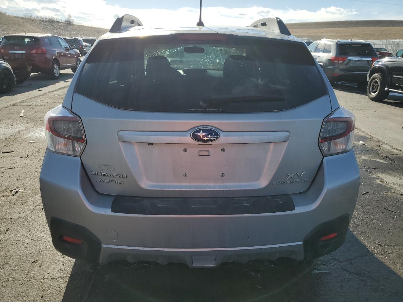 2015 Subaru Xv Crosstrek 2.0I Hybrid VIN: JF2GPBCC1FH236504 Lot: 85308134