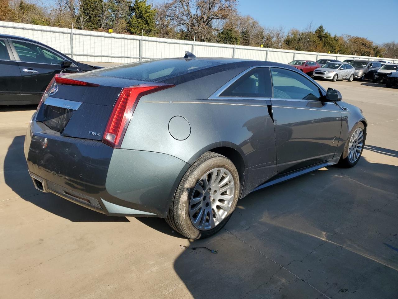 VIN 1G6DA1E36D0129702 2013 CADILLAC CTS no.3