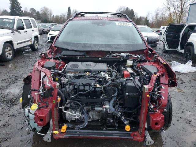  TOYOTA RAV4 2021 Czerwony