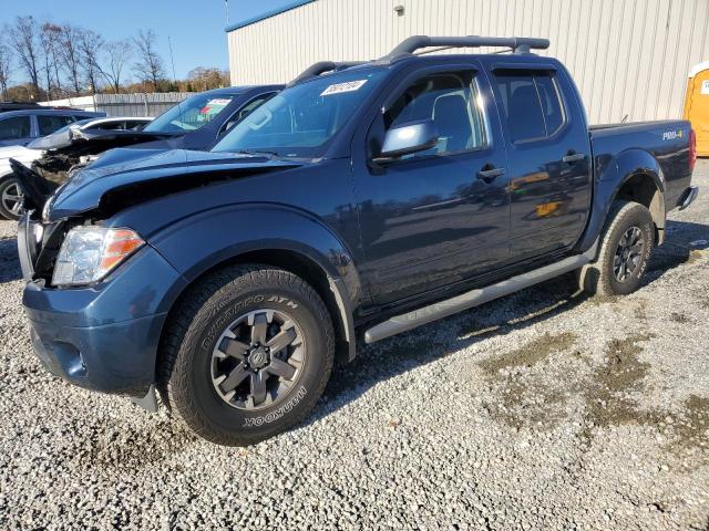  NISSAN FRONTIER 2020 Синій