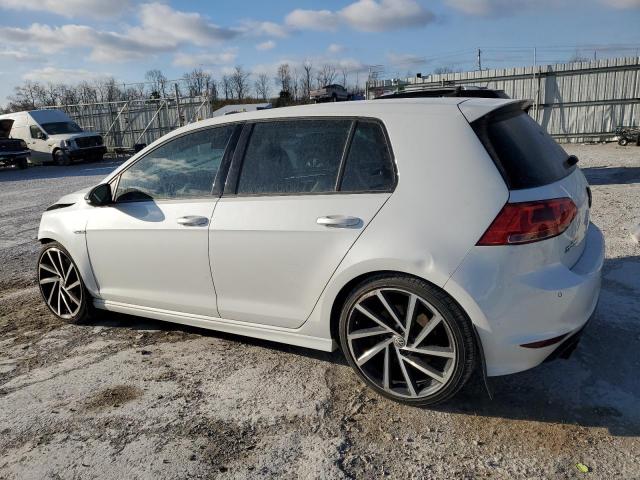  VOLKSWAGEN GOLF 2016 Белы