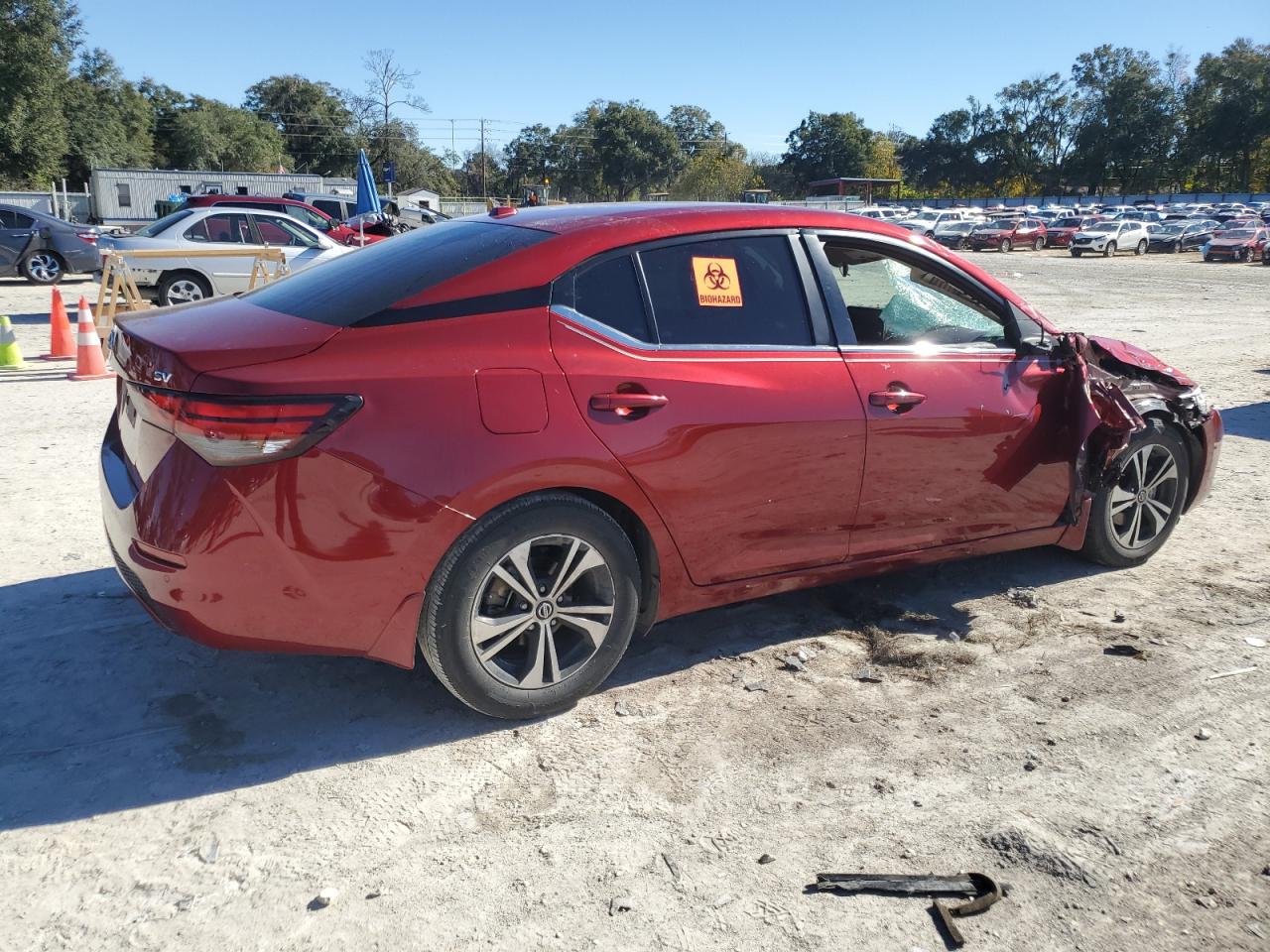 VIN 3N1AB8CV9PY250909 2023 NISSAN SENTRA no.3