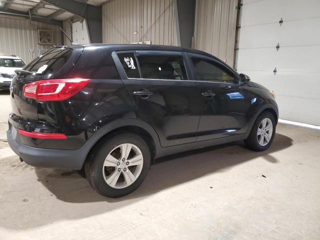  KIA SPORTAGE 2012 Чорний