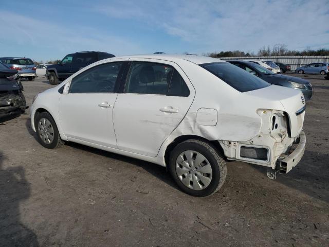 Sedans TOYOTA YARIS 2012 White