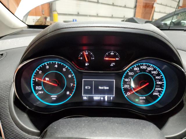 2018 CHEVROLET CRUZE LT