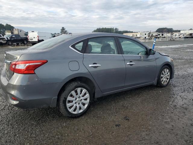  NISSAN SENTRA 2017 Szary