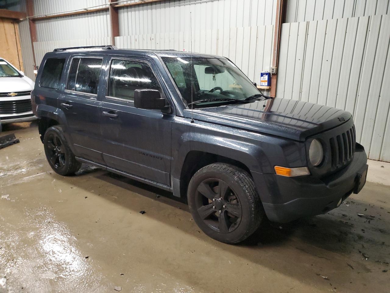 VIN 1C4NJPBA0ED674537 2014 JEEP PATRIOT no.4