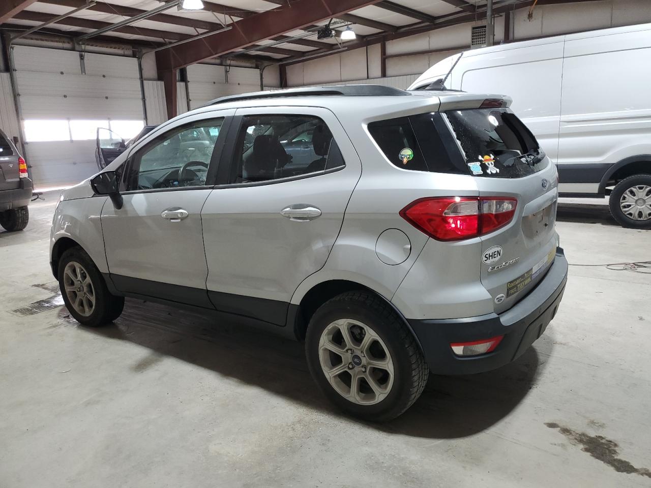 VIN MAJ6S3GL4KC286223 2019 FORD ECOSPORT no.2