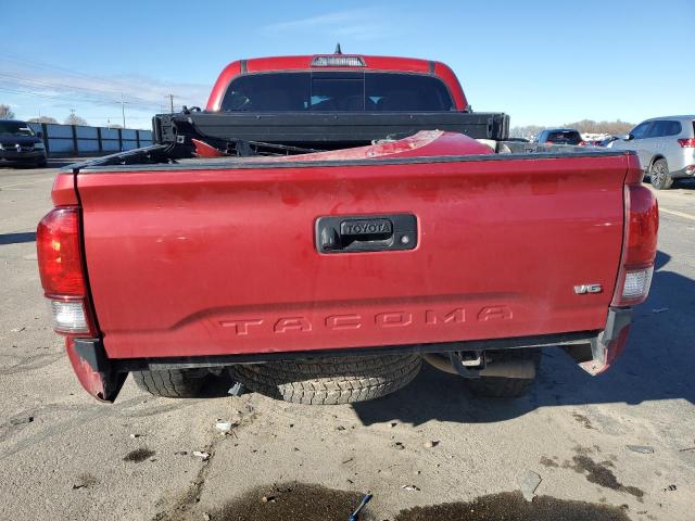  TOYOTA TACOMA 2018 Red