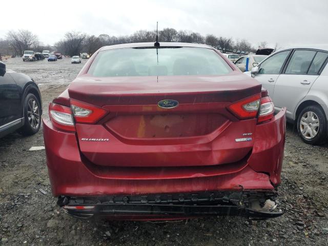  FORD FUSION 2016 Красный