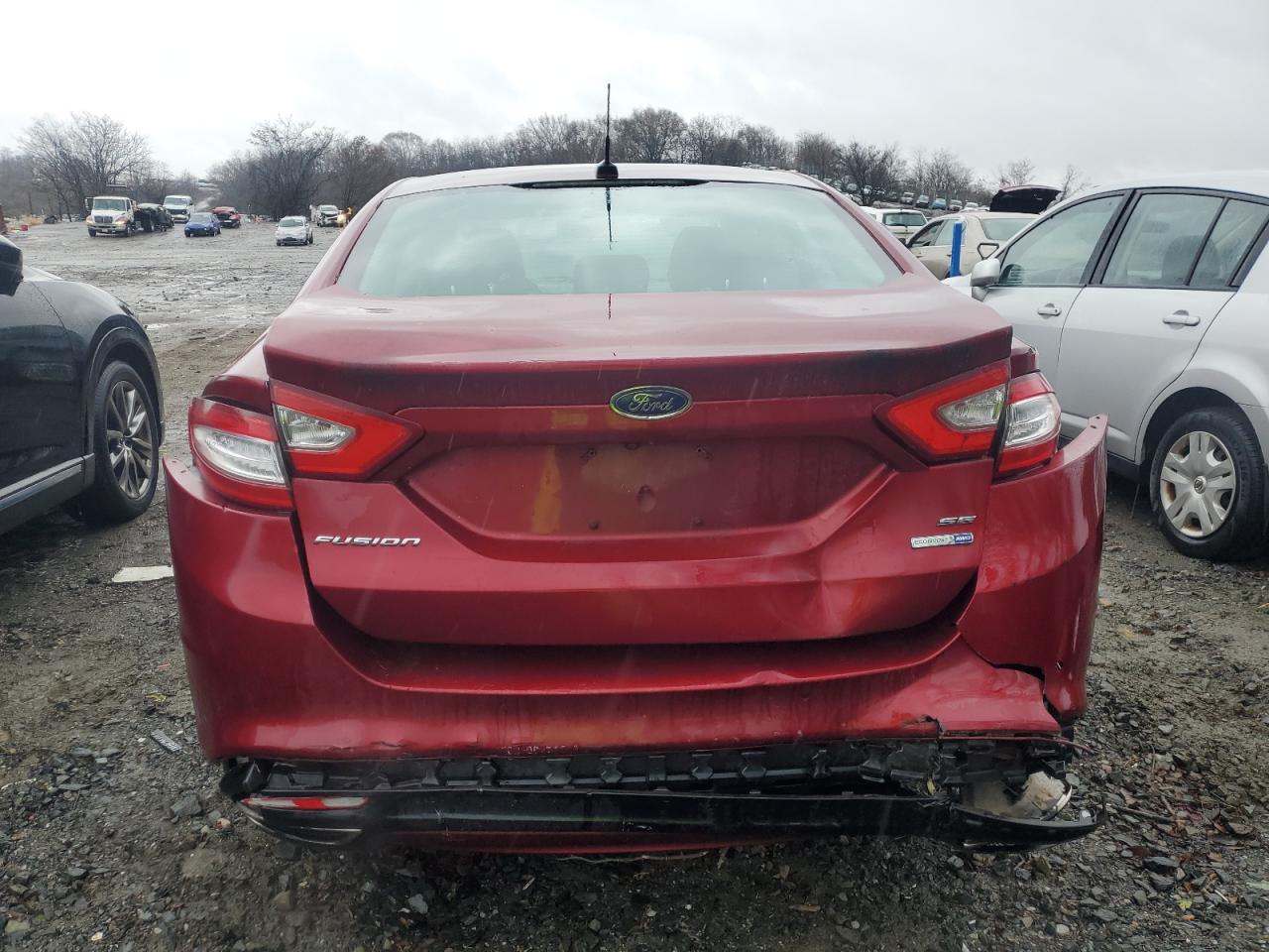 2016 Ford Fusion Se VIN: 3FA6P0T99GR109038 Lot: 84200014