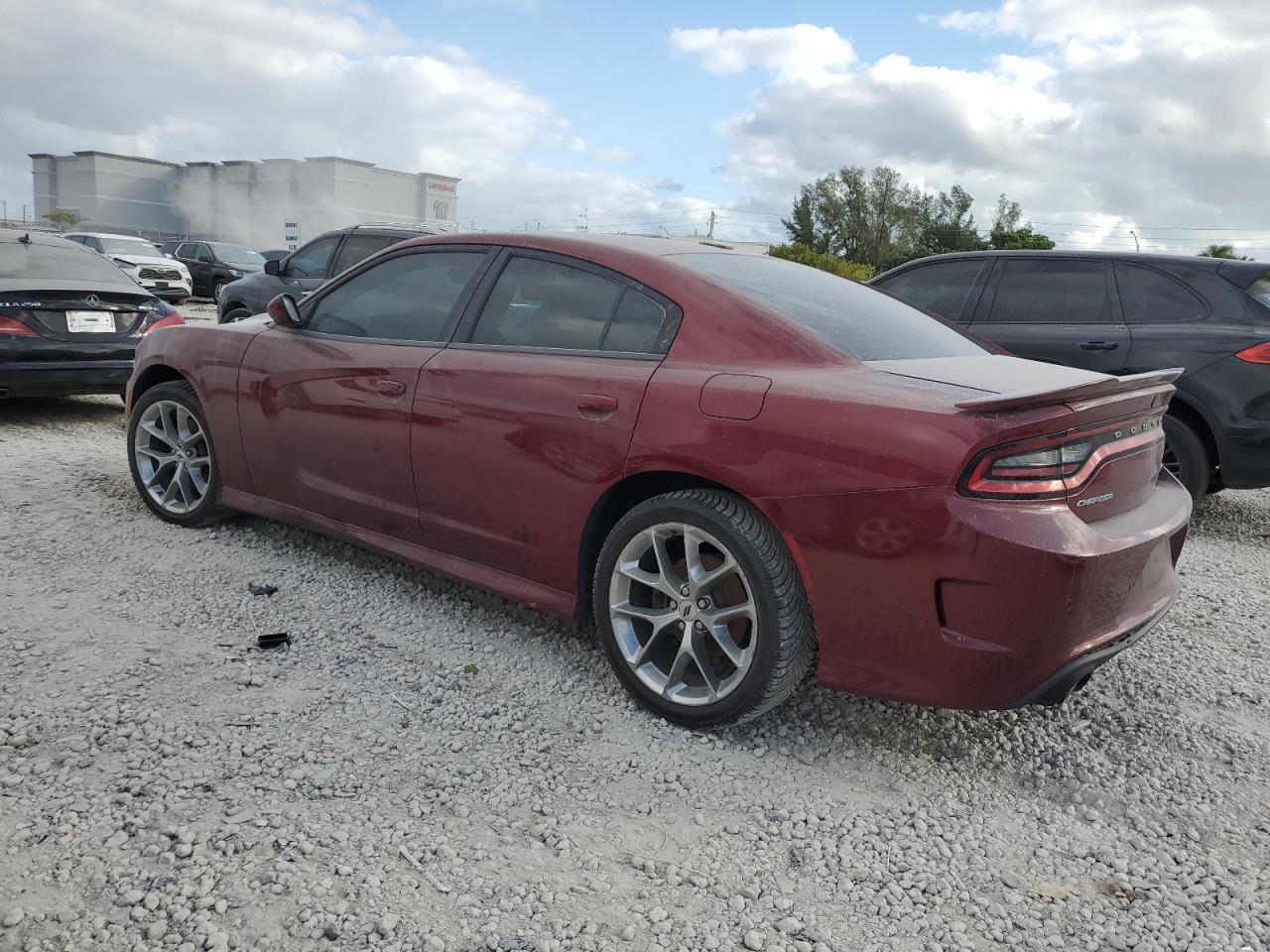 VIN 2C3CDXHG2KH760641 2019 DODGE CHARGER no.2