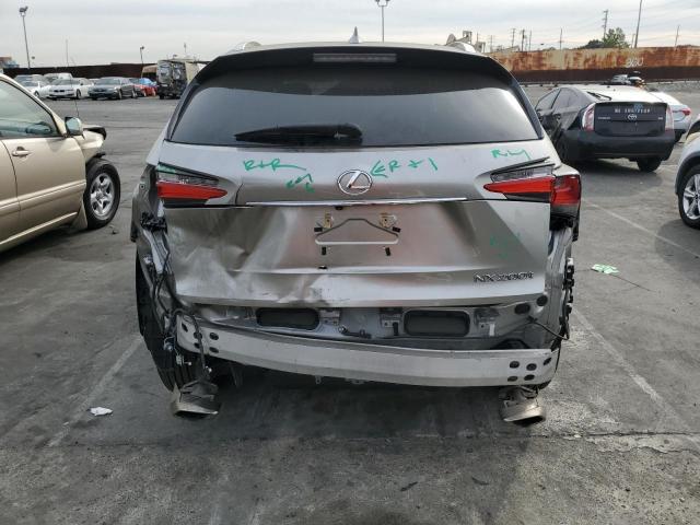  LEXUS NX 2017 Srebrny