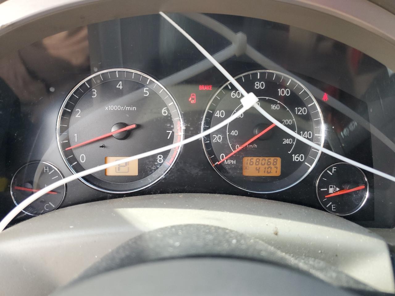 2005 Infiniti Fx35 VIN: JNRAS08UX5X104970 Lot: 85726284