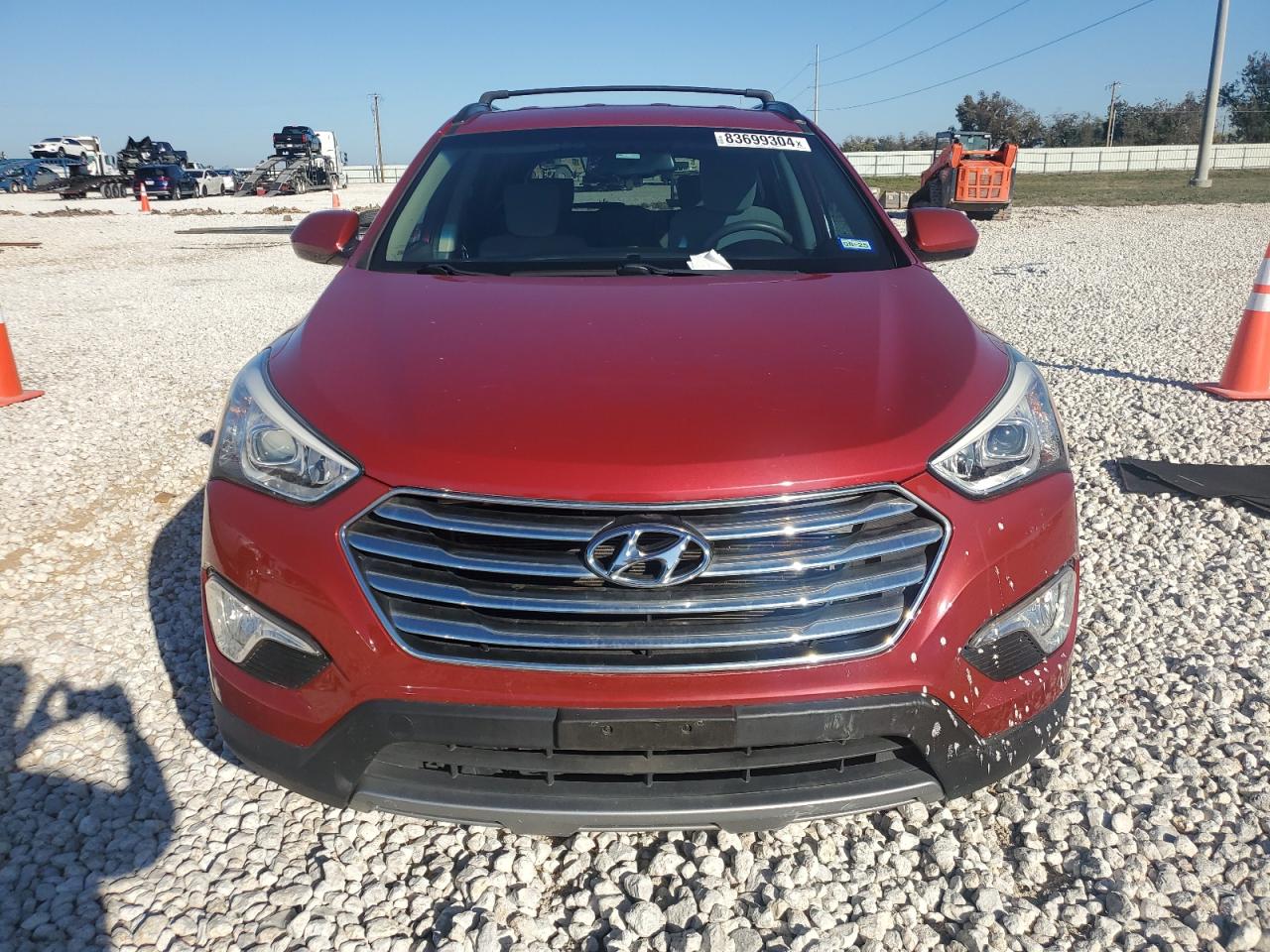 VIN KM8SM4HF8GU131687 2016 HYUNDAI SANTA FE no.5