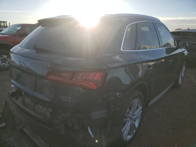  AUDI Q5 2018 Чорний