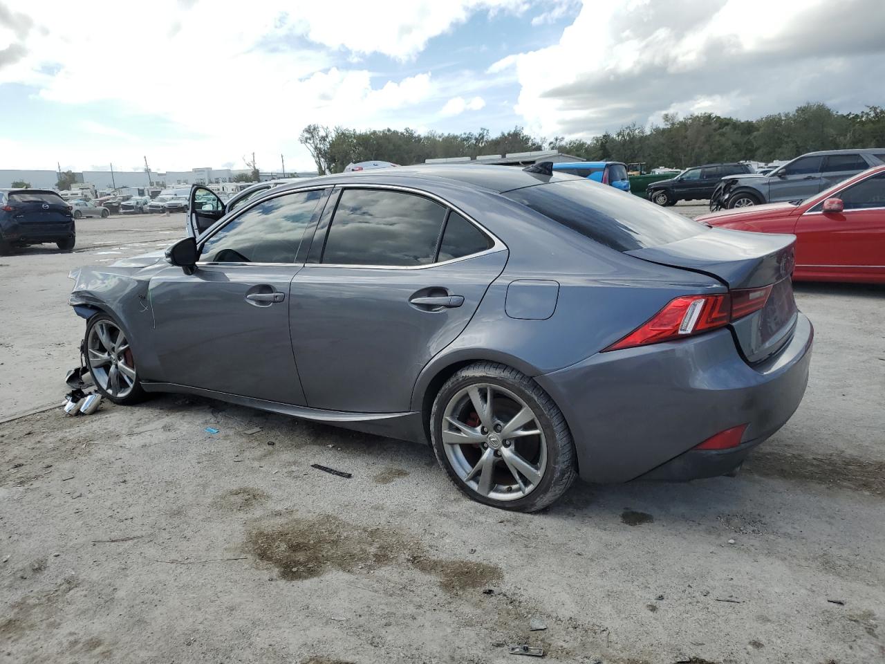 VIN JTHBA1D26G5031174 2016 LEXUS IS no.2