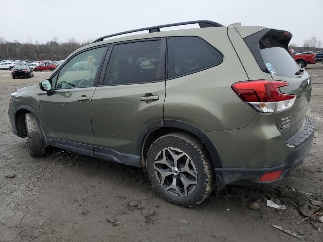  SUBARU FORESTER 2019 Zielony