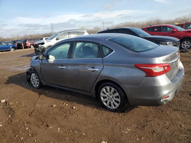  NISSAN SENTRA 2017 Szary